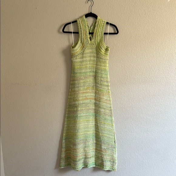 Zara Crochet Midi Dress - Picture 4 of 8